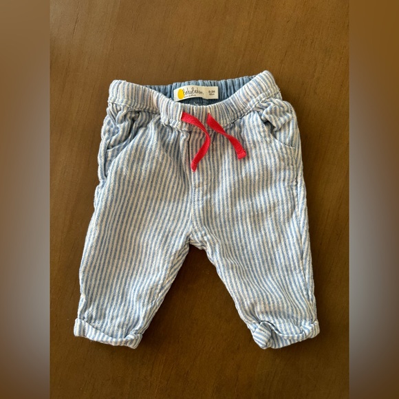 Baby Boden Linen Blend Pants - Picture 1 of 2